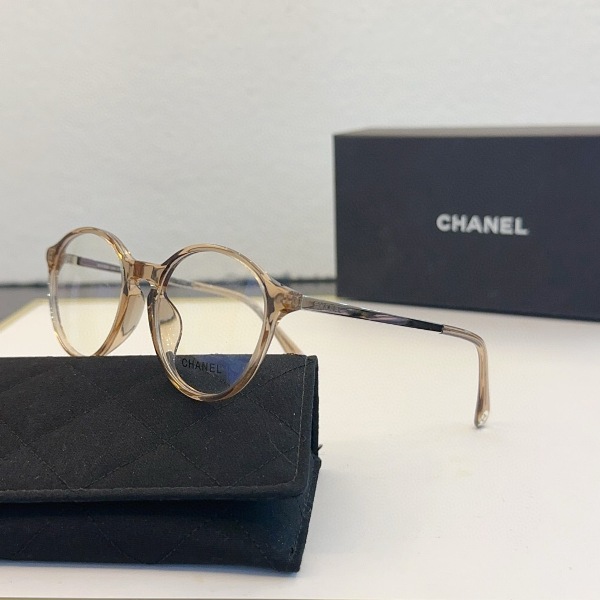Chanel Plain Glass Spectacles(High Quality)-013
