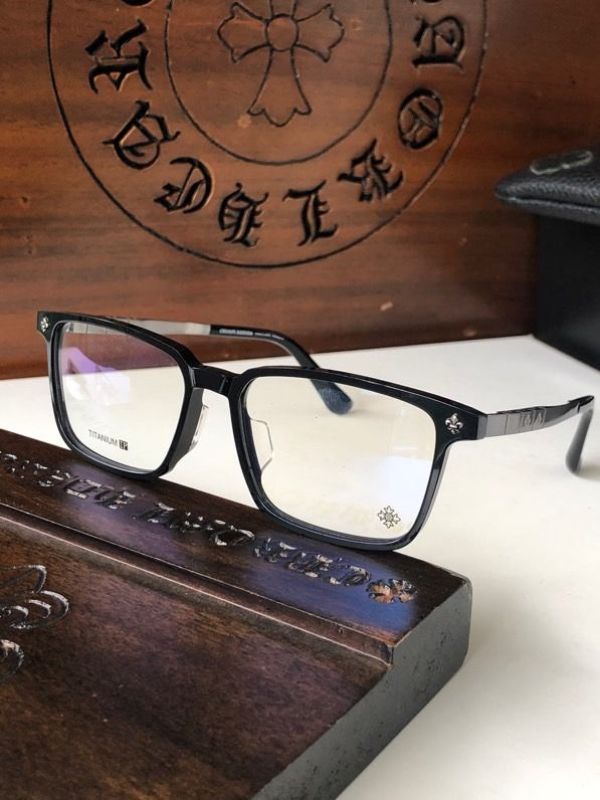 Chrome Hearts Plain Glass Spectacles(High Quality)-223