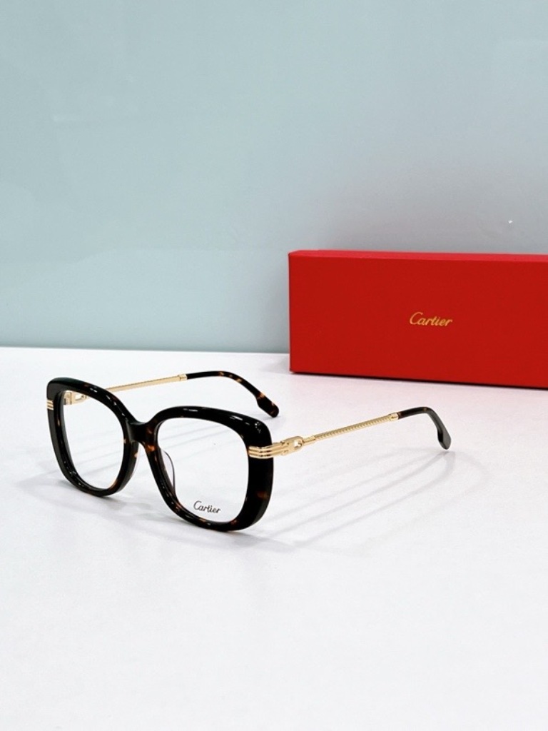 Cartier Plain Glass Spectacles(High Quality)-213