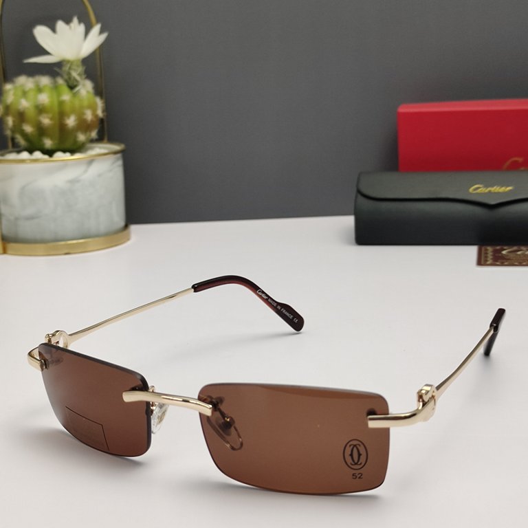 Cartier Sunglasses(1:1)-088