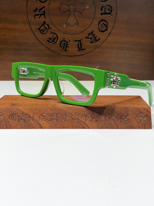 Chrome Hearts Plain Glass Spectacles(High Quality)-213