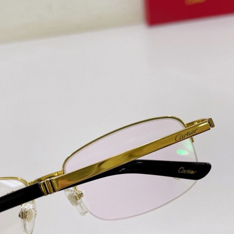 Cartier Plain Glass Spectacles(High Quality)-238