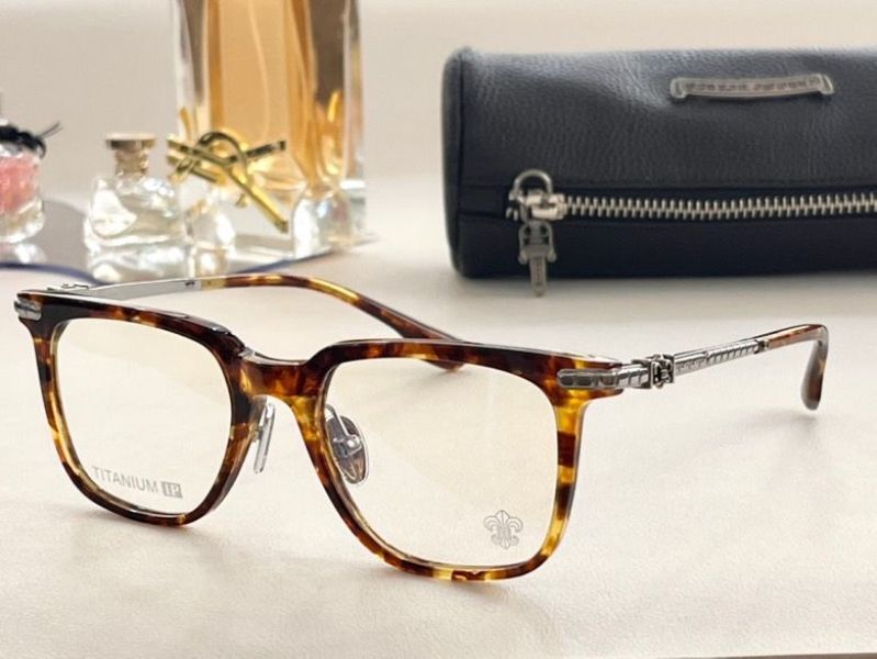 Chrome Hearts Plain Glass Spectacles(High Quality)-207