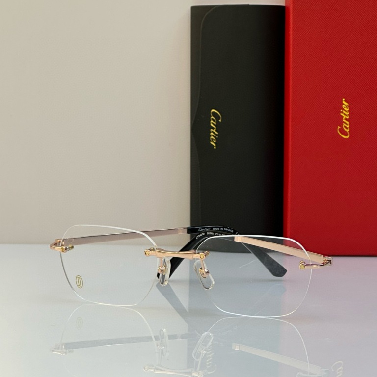 Cartier Plain Glass Spectacles(High Quality)-217