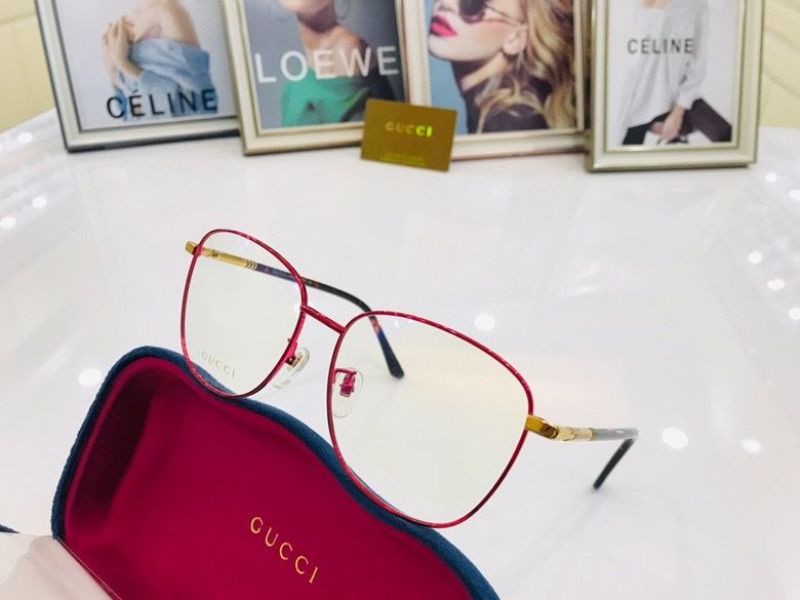 Gucci Plain Glass Spectacles(High Quality)-198