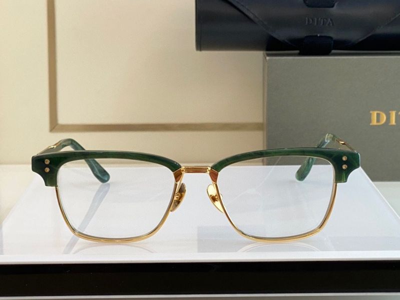 DITA Plain Glass Spectacles(High Quality)-048