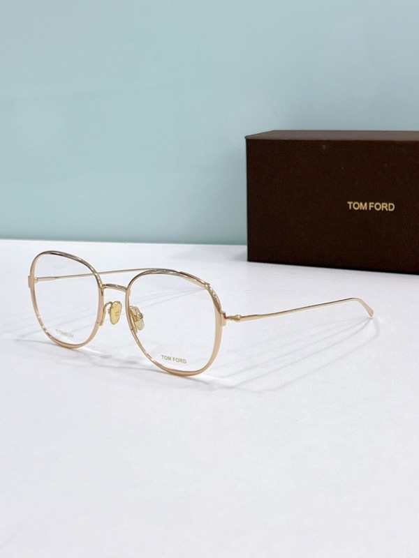 Tom Ford Plain Glass Spectacles(High Quality)-095