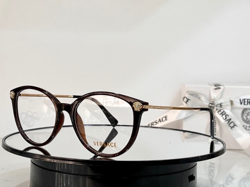 Versace Plain Glass Spectacles(High Quality)-109