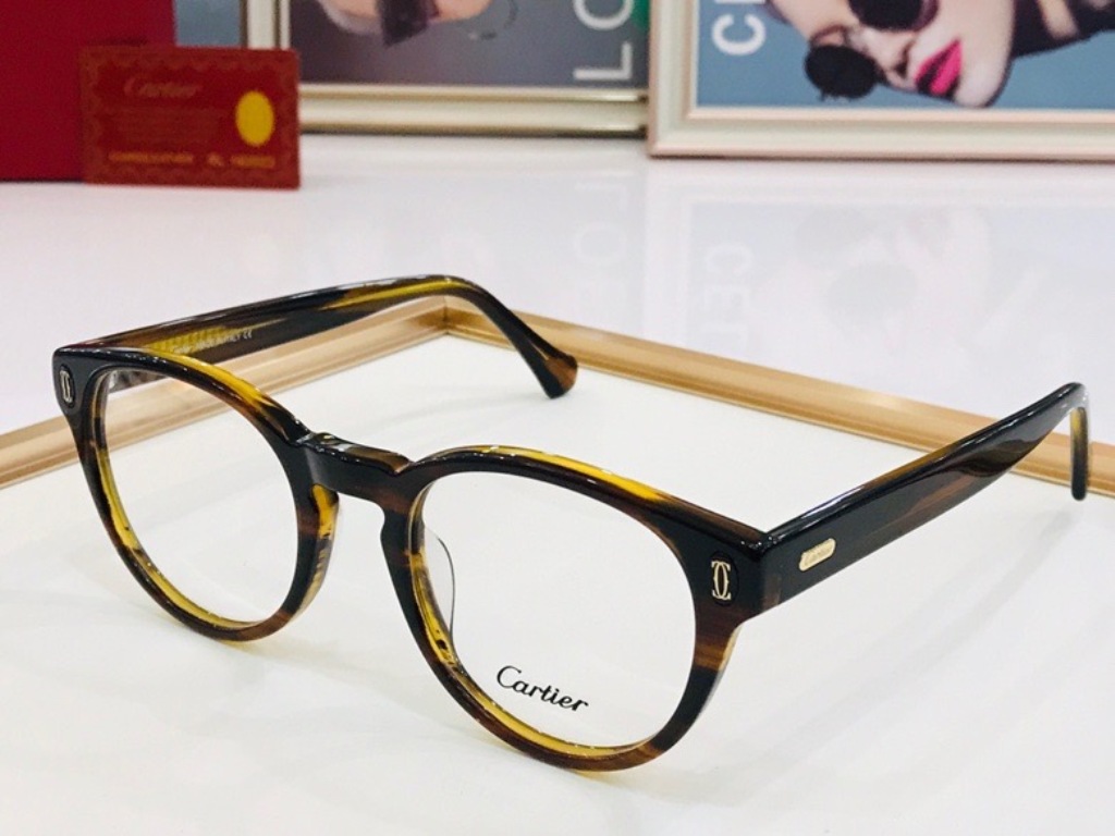 Cartier Plain Glass Spectacles(High Quality)-260