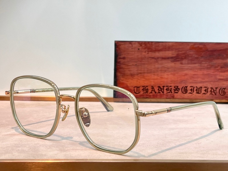 Chrome Hearts Plain Glass Spectacles(High Quality)-244