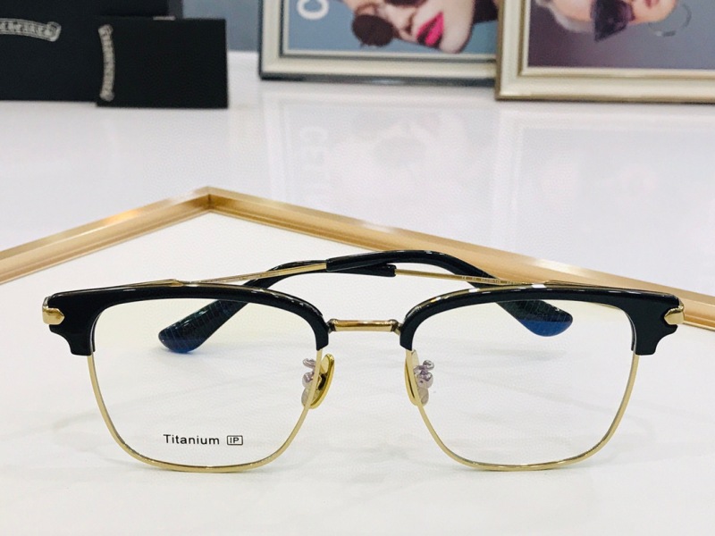 Chrome Hearts Plain Glass Spectacles(High Quality)-245