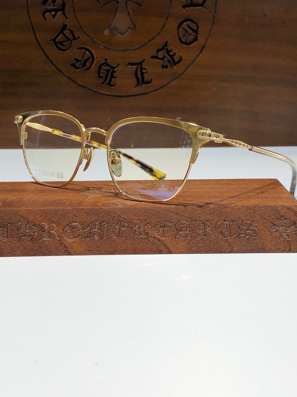Chrome Hearts Plain Glass Spectacles(High Quality)-242