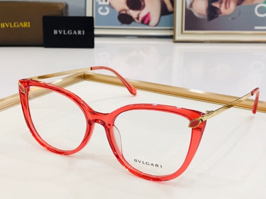 BVLGARI Plain Glass Spectacles(High Quality)-087