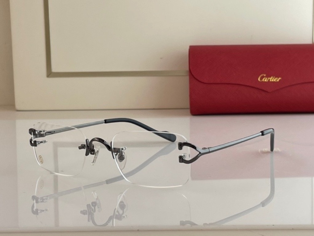 Cartier Plain Glass Spectacles(High Quality)-237