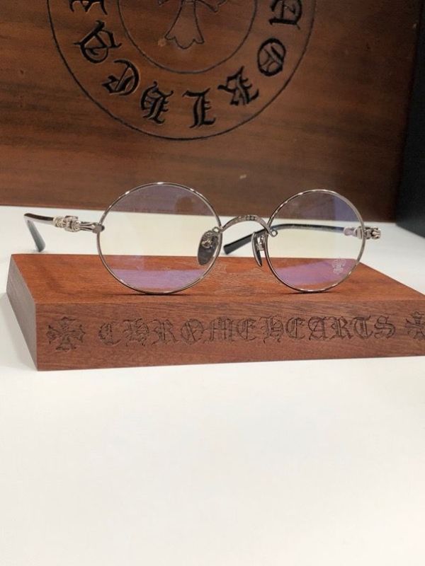 Chrome Hearts Plain Glass Spectacles(High Quality)-222