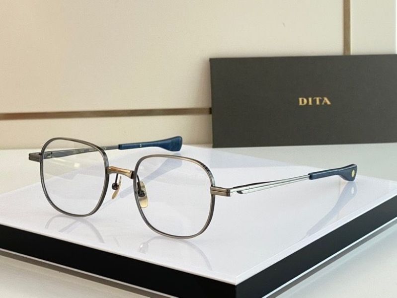 DITA Plain Glass Spectacles(High Quality)-040