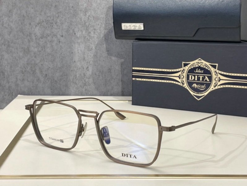 DITA Plain Glass Spectacles(High Quality)-045