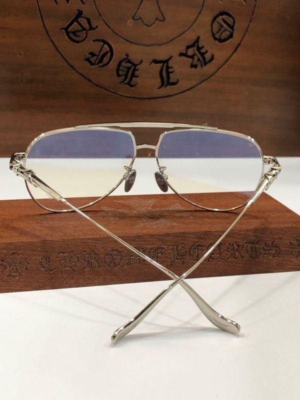 Chrome Hearts Plain Glass Spectacles(High Quality)-197