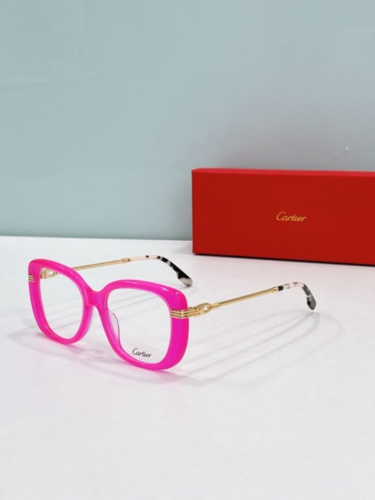 Cartier Plain Glass Spectacles(High Quality)-216