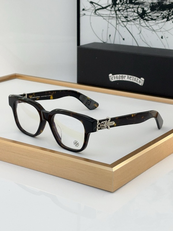 Chrome Hearts Plain Glass Spectacles(High Quality)-221