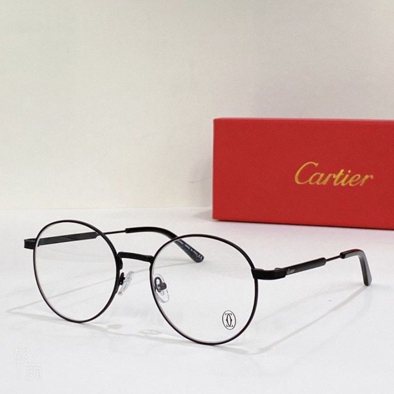 Cartier Plain Glass Spectacles(High Quality)-235