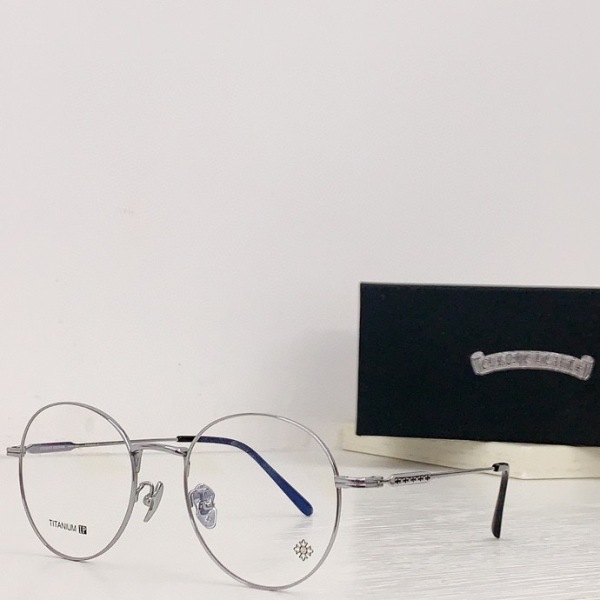 Chrome Hearts Plain Glass Spectacles(High Quality)-241