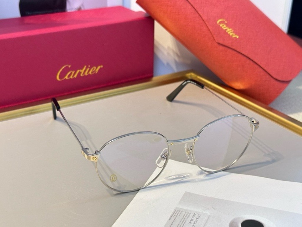 Cartier Plain Glass Spectacles(High Quality)-258