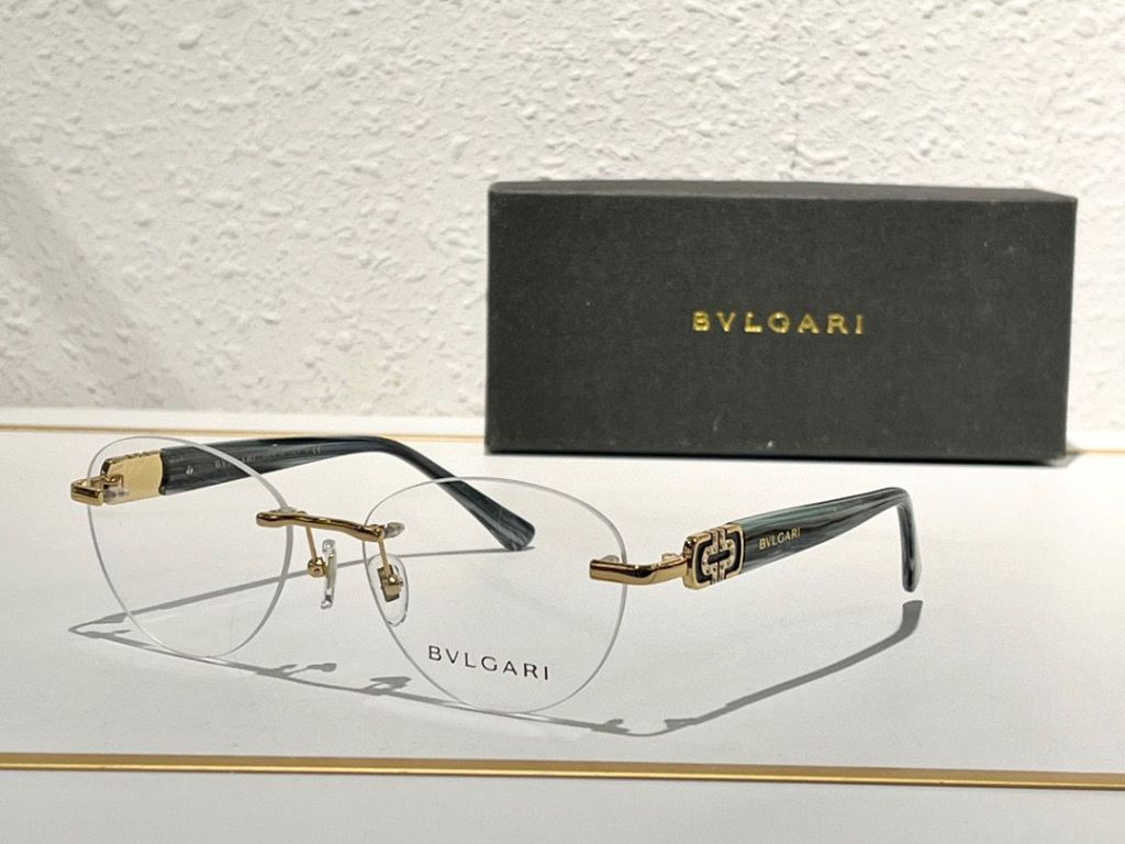 BVLGARI Plain Glass Spectacles(High Quality)-097