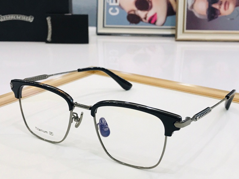 Chrome Hearts Plain Glass Spectacles(High Quality)-240