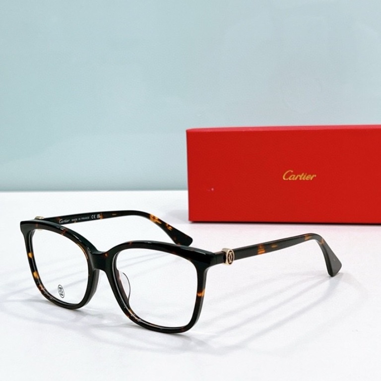 Cartier Plain Glass Spectacles(High Quality)-257