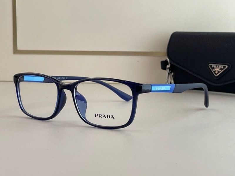 Prada Plain Glass Spectacles(High Quality)-365