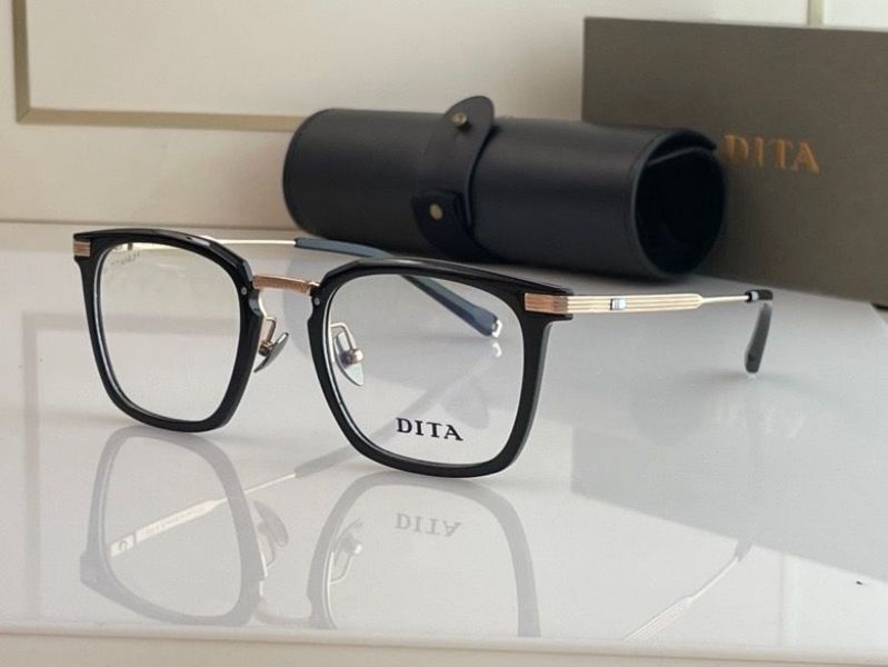 DITA Plain Glass Spectacles(High Quality)-039