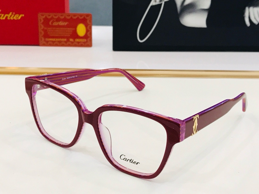 Cartier Plain Glass Spectacles(High Quality)-234