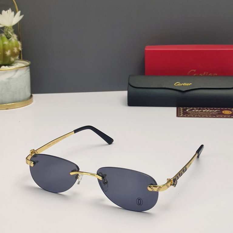 Cartier Sunglasses(1:1)-086