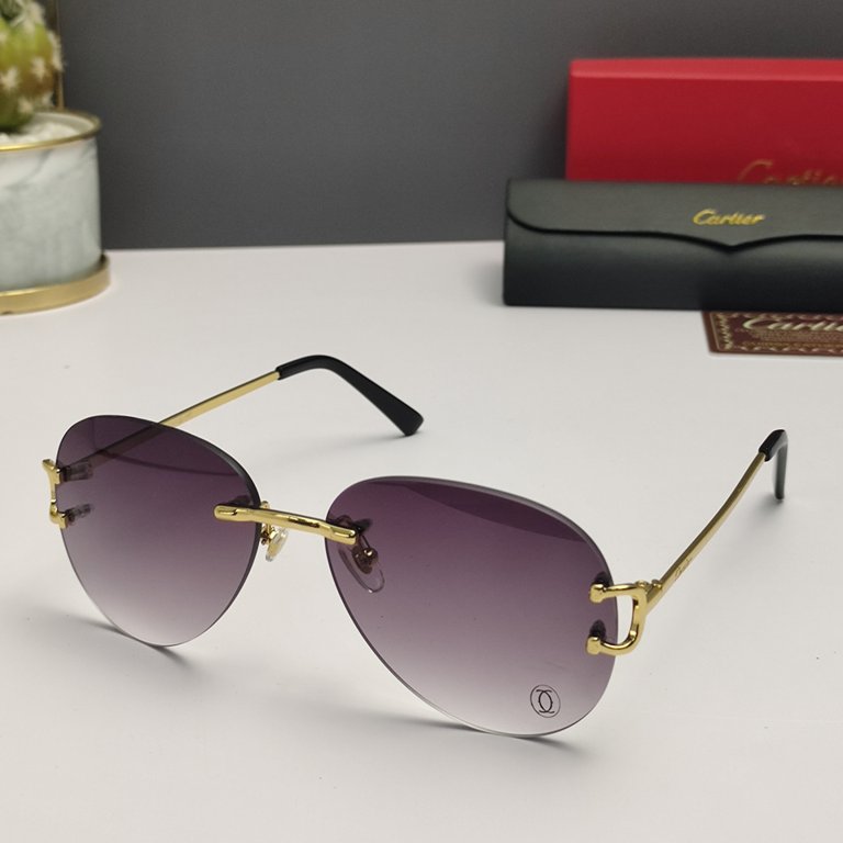 Cartier Sunglasses(1:1)-077
