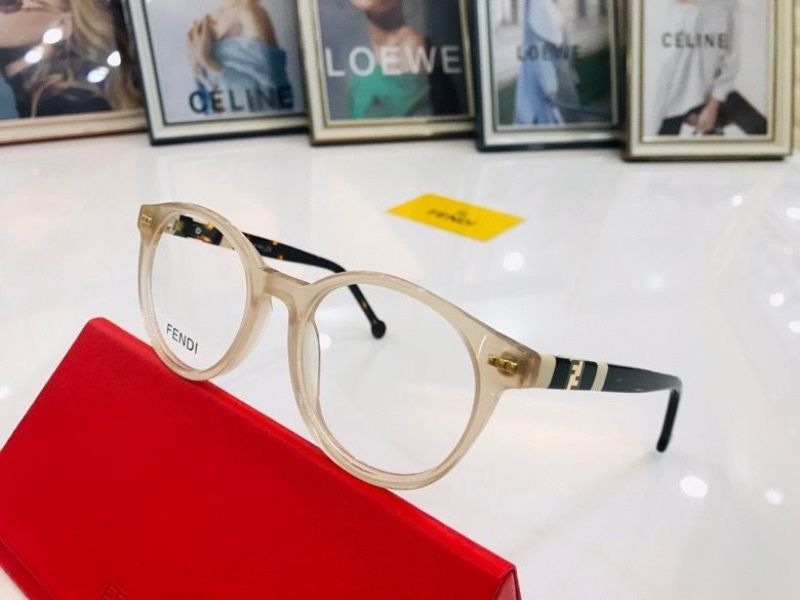 Fendi Plain Glass Spectacles(High Quality)-029