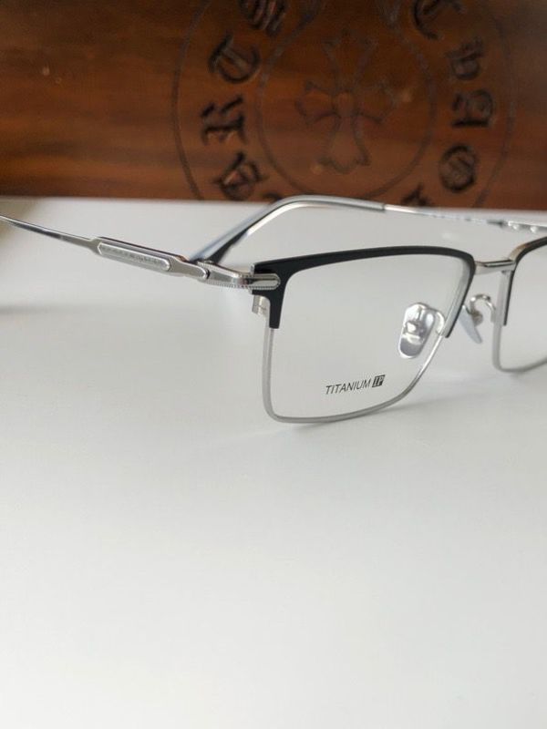 Chrome Hearts Plain Glass Spectacles(High Quality)-196