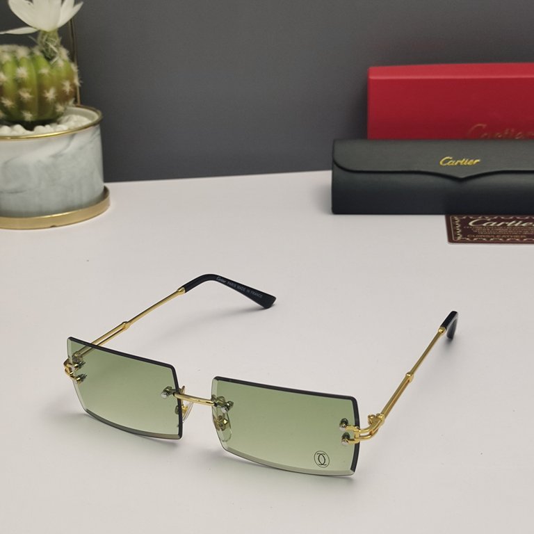 Cartier Sunglasses(1:1)-076