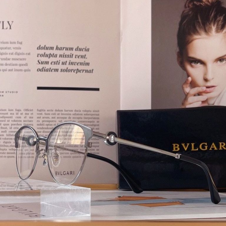 BVLGARI Plain Glass Spectacles(High Quality)-096