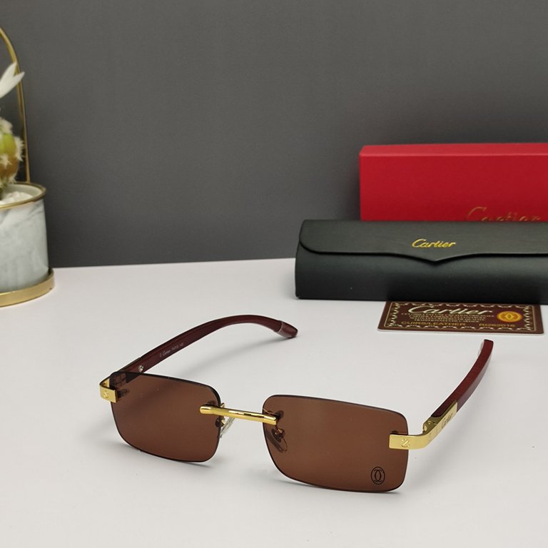 Cartier Sunglasses(1:1)-099