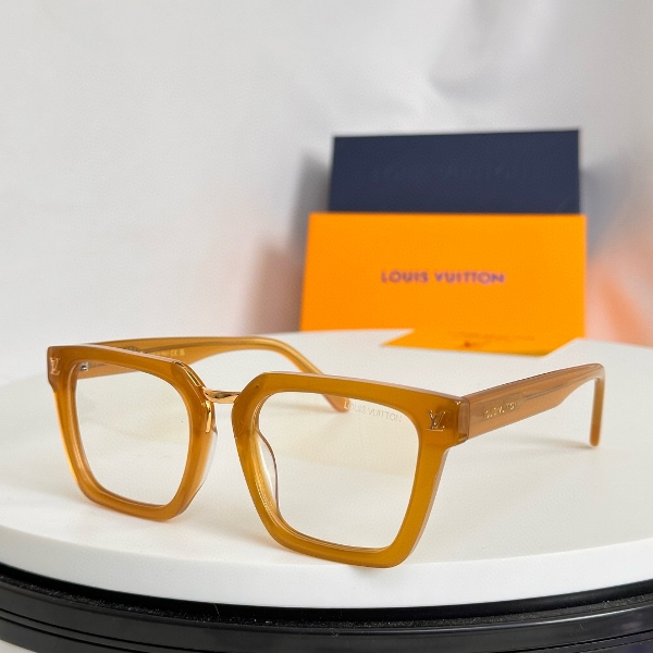 LV Plain Glass Spectacles(High Quality)-020
