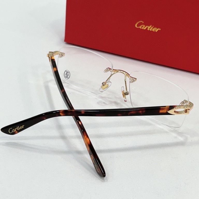 Cartier Plain Glass Spectacles(High Quality)-255