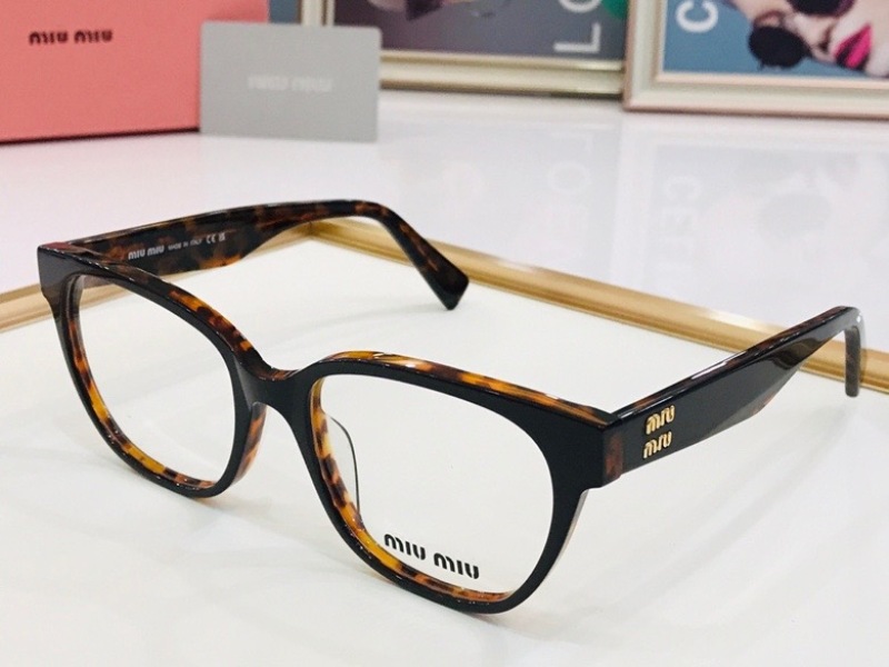 MiuMiu Plain Glass Spectacles(High Quality)-019