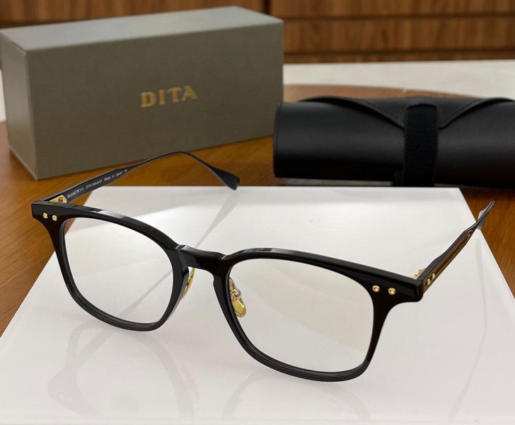 DITA Plain Glass Spectacles(High Quality)-038