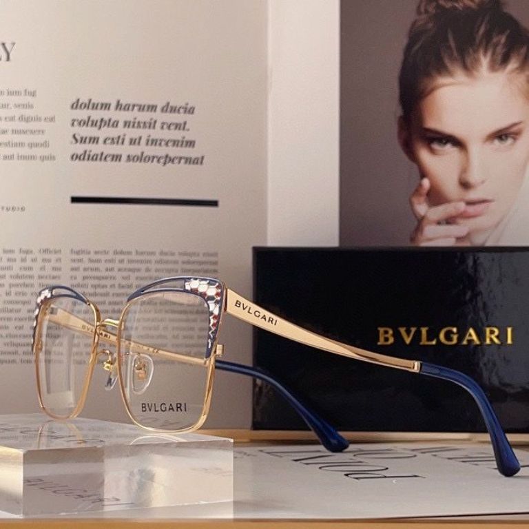 BVLGARI Plain Glass Spectacles(High Quality)-080