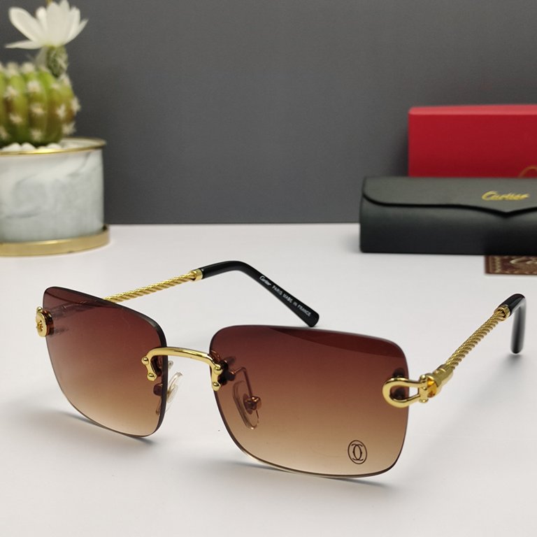 Cartier Sunglasses(1:1)-085