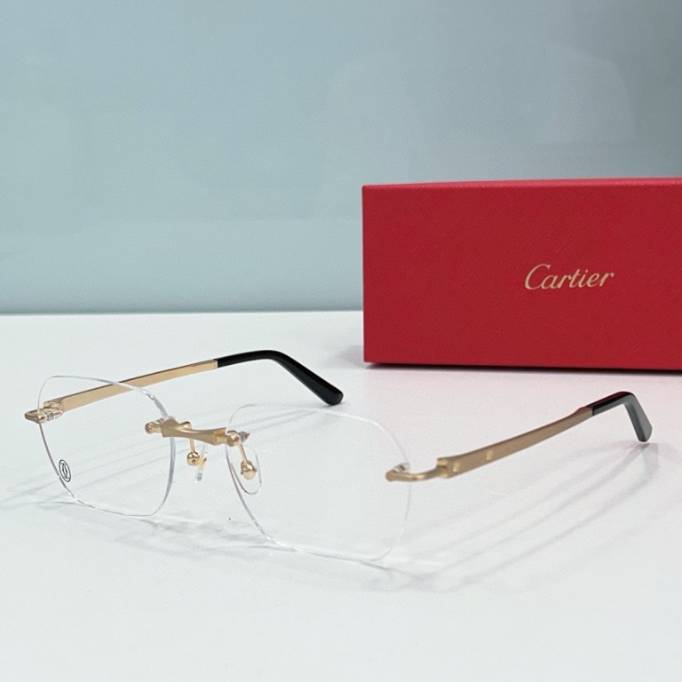 Cartier Plain Glass Spectacles(High Quality)-209