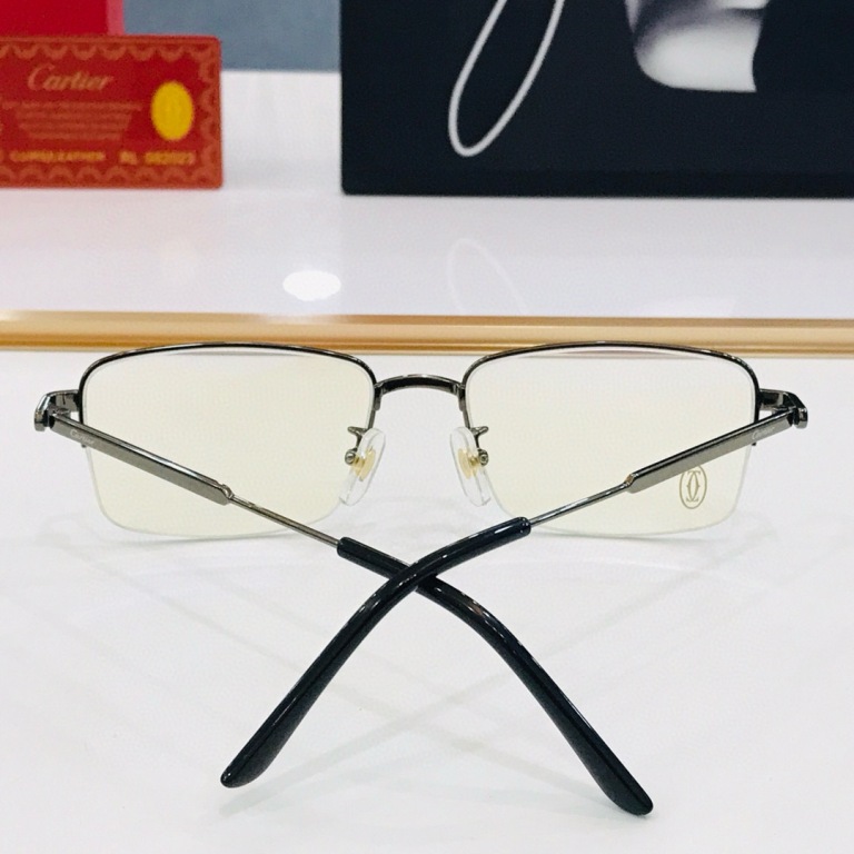 Cartier Plain Glass Spectacles(High Quality)-231