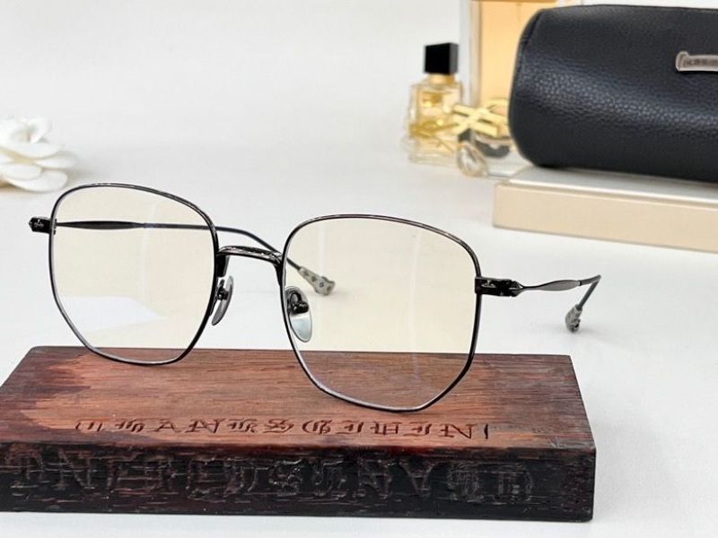 Chrome Hearts Plain Glass Spectacles(High Quality)-238