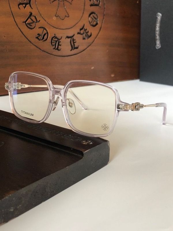 Chrome Hearts Plain Glass Spectacles(High Quality)-236